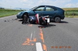 Dopravné nehody motocyklistov 