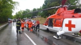 Pri Bučanoch sa prevrátil autobus s 52 osobami -  AKTUALIZOVANÉ