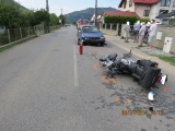Tragická dopravná nehoda motocyklistu v okr. Považská Bystrica