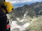 Poľský turista skolaboval vo Vysokých Tatrách