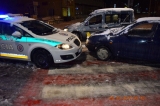 Opitý nevodič nabúral do policajtov