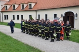 Taktické cvičenie hasičov na hrade Červený kameň