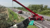 Dopravná nehoda cisterny na D1 si vyžiadala jednu mŕtvu osobu  - AKTUALIZOVANÉ