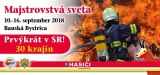 Majstrovstvá sveta v hasičskom športe v Banskej Bystrici