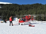 Asistencia slovenských leteckých záchranárov na Svetovom pohári v alpskom lyžovaní v bulharskom Bansku