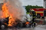 Taktické cvičenie na Strednej škole požiarnej ochrany MV SR v Žiline