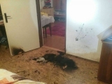 Prenosný elektrický ohrievač spôsobil požiar v rodinnom dome