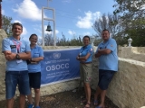 Členovia Modulu núdzového ubytovania sa zúčastnili medzinárodného cvičenia na ostrovoch Karibského pobrežia