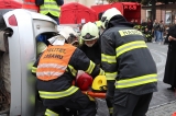 Fotoreportáž zo 7. ročníka Krajskej súťaže vo vyslobodzovaní zranených osôb z havarovaných vozidiel v Trnave