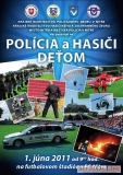 Pozvánka na akciu \"Polícia a hasiči deťom\" v Nitre