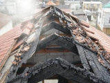 Požiar strechy rodinného domu v Šaštine Strážoch