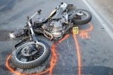 Pri dopravnej nehode zahynul motocyklista