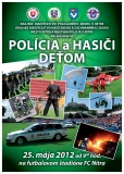 \"Polícia a hasiči deťom\"