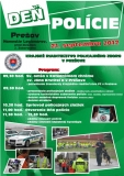 Deň polície 2012 v Prešove už v piatok