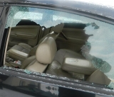 Poškodené motorové vozidlo  