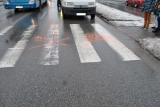 Vodič zrazil chodkyňu na priechode pre chodcov