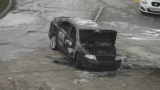 V Seredi zhorelo ďalšie auto