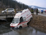 Havarovalo vozidlo RZP