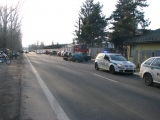 Zrážku s osobný autom neprežil mladý motocyklista 