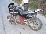 Jazda motocyklistu skončila tragicky