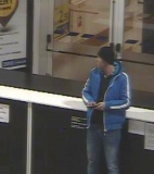 Stotožnenie podozrivých z krádeže pokladne a zapaľovačov