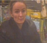 Pátranie po totožnosti neznámej osoby podozrivej z krádeže