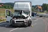 Čelná zrážka na R3 pri Hornej Štubni si vyžiadala  jeden ľudský život