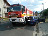 Vodička sa v križovatke zrazila s vozidlom HaZZ