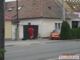 Dopravná nehoda v Seredi