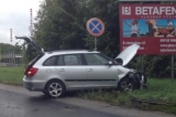 Dopravná nehoda na vjazde do Žiliny