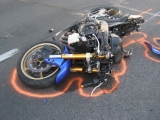 Pri dopravnej nehode zahynul motocyklista