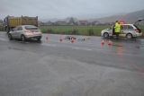 Vodič nákladiaku nedal prednosť cyklistovi