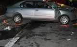 Vodič osobného vozidla utrpel ťažké zranenia  