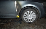 Neznámy páchateľ poškodil auto 