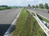 Na diaľnici sa stali dve nehody naraz